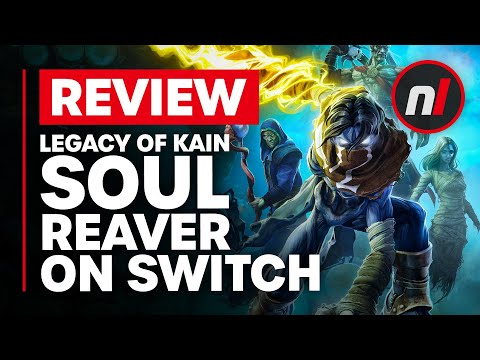 Legacy of Kain: Soul Reaver 1 & 2 Remastered Nintendo Switch Review - Is It Worth It?