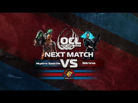Myztro Spart1e vs Nitrino. QOL#3. Quake Champions