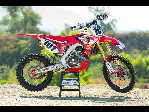 Racer X Films: 2018 Honda CRF450RX