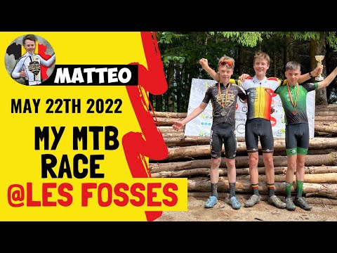 Mountainbike XCO  - U15 - LES FOSSES (BELGIUM) - G-SKIN MTB TROPHY GoPro Onboard camera