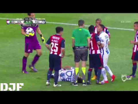 Chivas (1) VS Pachuca (2) -Apertura 2016