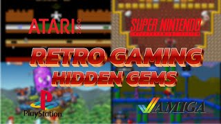 Retro Gaming Hidden Gems