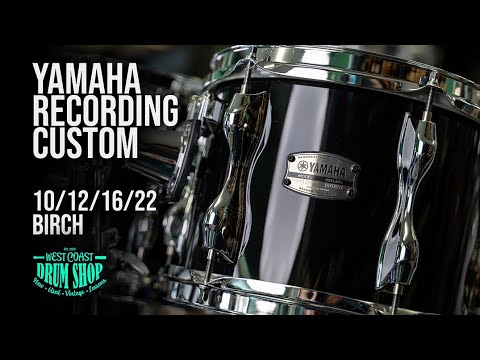 Yamaha Recording Custom 10/12/16/22