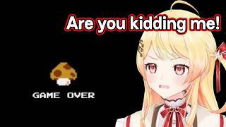 Kanade losing it because of a single Mushroom is so funny