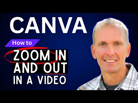 How to Pan and Zoom in Canva | STEP BY STEP Tutorial