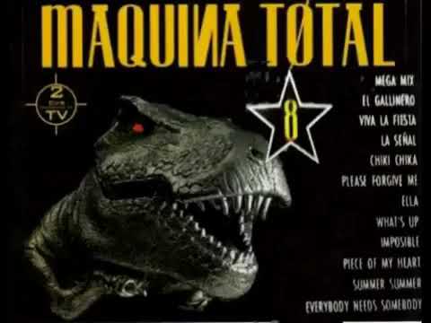 MAQUINA TOTAL 8 MEGAMIX