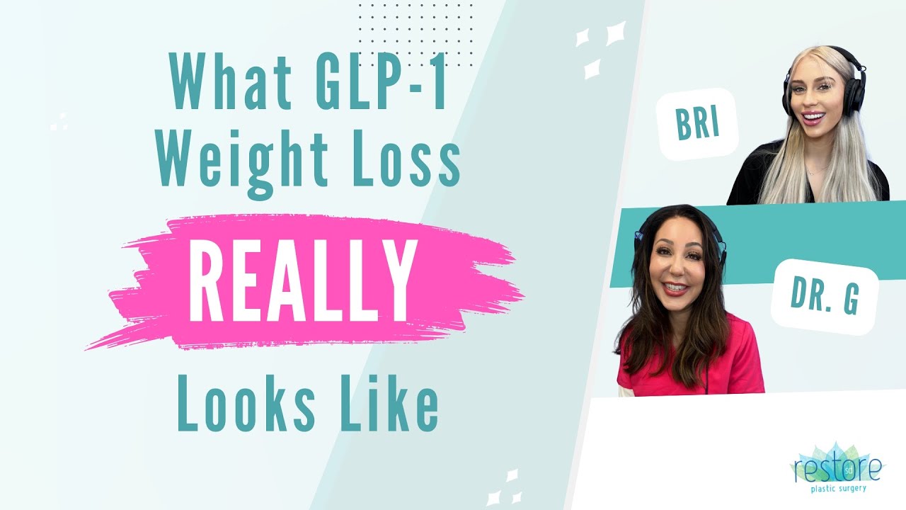 What GLP-1 Weight Loss Really Looks Like (From a Plastic Surgeon)