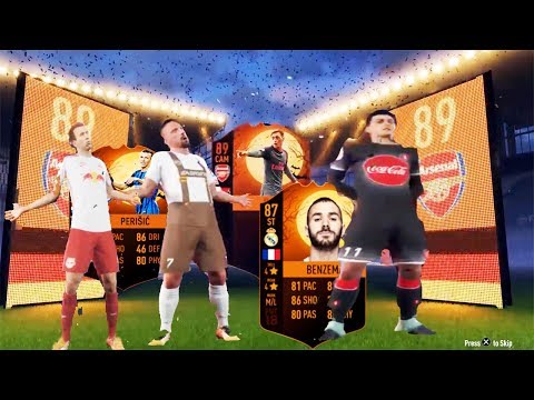 Best Scream Packs So far ! Fifa 18 Crazy Pack Luck , Insane Reactions !