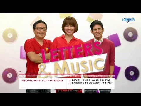 NET25 LETTERS AND MUSIC - EAGLE ROCK & RHYTHM PLUG