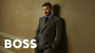  BECKHAM x BOSS: the Fall/Winter 2025 Collection