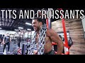 JUICY CHEST & TRICEPS WORKOUT