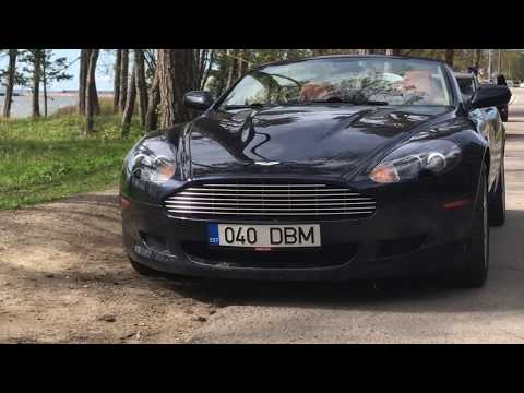 Aston Martin DB9 Volante