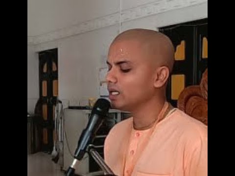 Srimad Bhagavatam Class by HG SarSiromani Prabhu SB 4.8.52 - 18July
