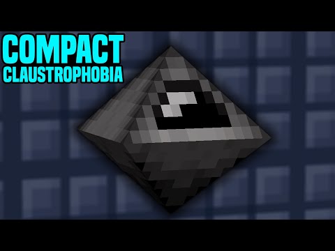 Minecraft Compact Claustrophobia | ROBOT AUTOMATION OPEN COMPUTERS! #14 [Modded Questing Skyblock]