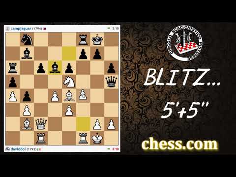 SCACCHI Partite Online 75 - chess.com - BACK TO BLITZ - LIVE