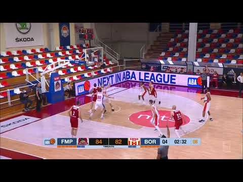 Nemanja Nenadić with 7 KEY points late in the 4th quarter (FMP - Borac, 2.11.2020)