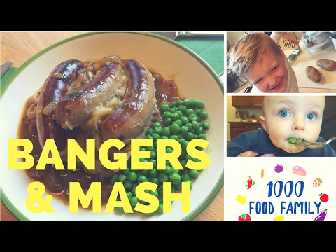 🏴 American Family Tries Bangers & Mash | Food 1 of 1000