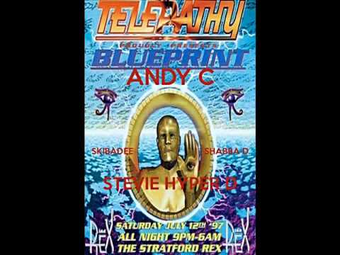Andy C & Stevie Hyper D @ Telepathy Blueprint 12th July 1997