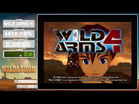 Wildathon 2020 - Wild ARMs 4 Any% Speedrun in 5:32:23 by TideRuglia
