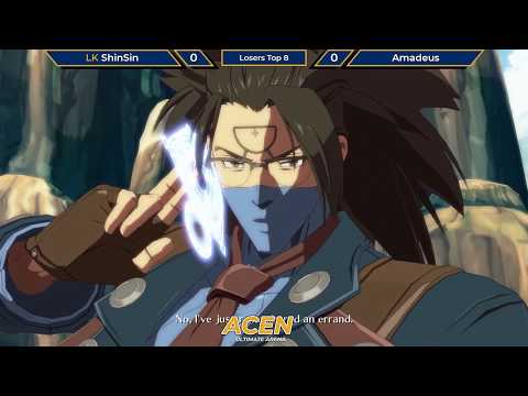 LK ShinSin (Answer) VS Amadeus (Jam) - ACEN 2019 Guilty Gear Xrd Rev 2 Top 8 Losers
