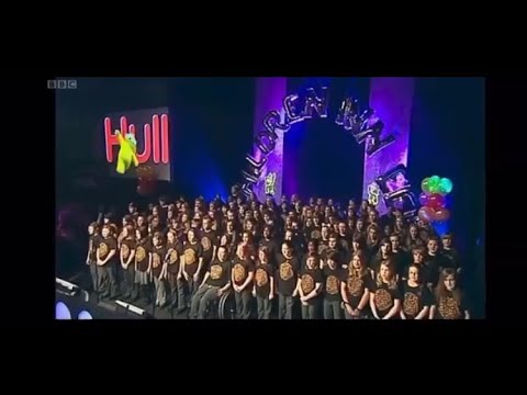 2011 Children in need choir Hull full
