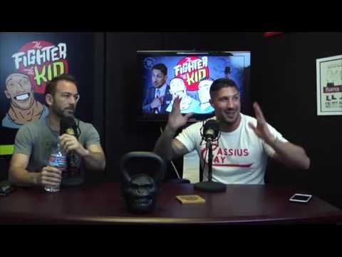 Brendan Schaub On Michael Bisping Knocking Out Luke Rockhold