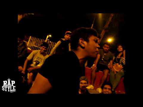 JOSE HITS vs JUAN -4tos- Multiverse 2da Liga Rapstyle sjl 2018