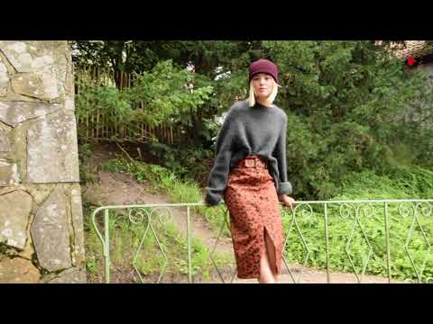 Alida Skirt Sewing Pattern video