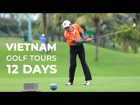 Vietnam Golf Tours 12 dias: jogue golfe em Hanói, Da Nang, Saigon - o melhor para jogar golfe no Vietnã