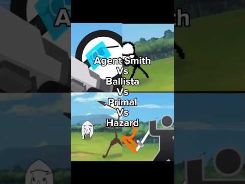 Agent Smith Vs Ballista Vs Primal Vs Hazard. The Mercenaries battle