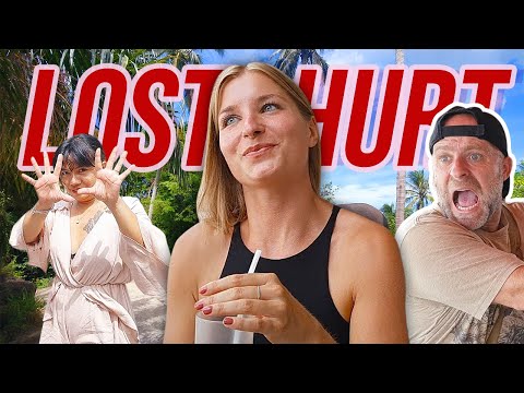 Lieke van den Bergh, lost, hurt finger, relaxation at AMBA | Awakening Out & About | Episode 3