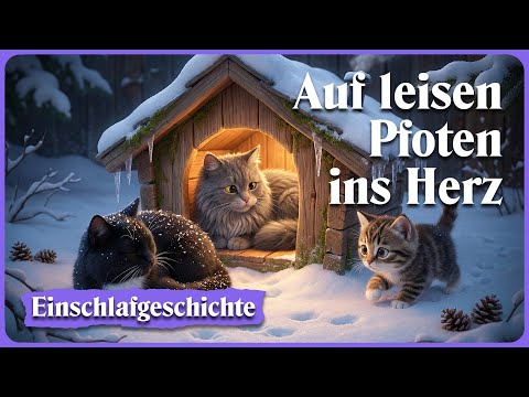 Wenn du nicht schlafen kannst. Einschlafen garantiert!ㅣAuf leisen Pfoten ins Herz