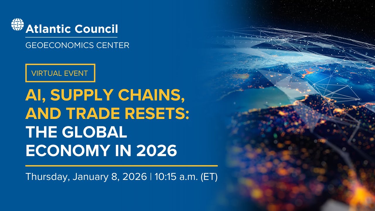 AI, supply chains, and trade resets: The global economy in 2026 - YouTube