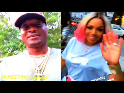 Rasheeda & Kirk Frost are back together! Wishes wife a happy birthday! #LHHATL 7