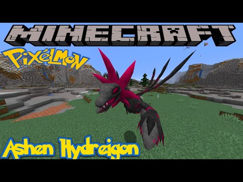 HOW TO FIND ASHEN HYDREIGON IN PIXELMON REFORGED - MINECRAFT GUIDE