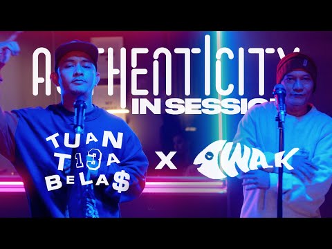 Iwa K X Tuan Tigabelas - Authenticity InSession Vol. 1