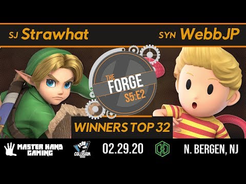 The Forge S5:E2 - SJ | Strawhat (Young Link) Vs. SYN | WebbJP (Lucas) - Top 32