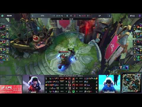 (PRO LPL) FPX Lwx snipe with Ezreal!
