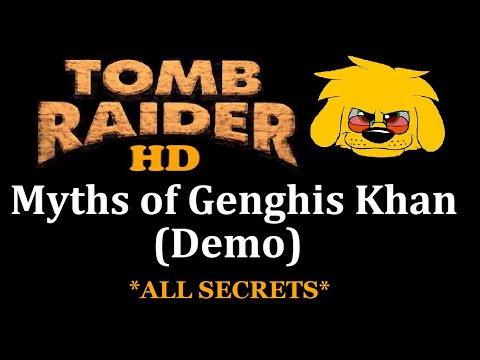 TRLE: Myths of Genghis Khan (Demo) - Wall's Mountains