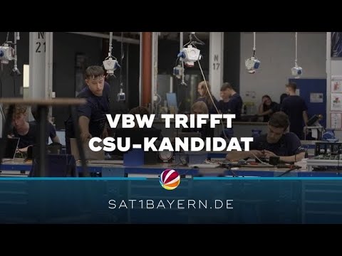 Wirtschaftsstandort Niederbayern: Treffen mit CSU-Kandidat Hans Koller