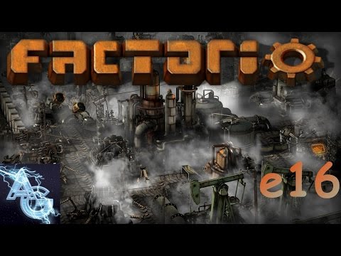 Factorio v0.14.21 w/ Arumba's Angel + Bob's Mod Pack - Let's Play e16 4x Speed w/ Commentary