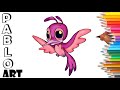 How To Draw Hunkahunka From Lilo And Stitch ️ Learn To Draw Step By Step
