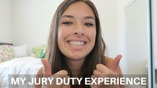JURY DUTY: WHAT TO EXPECT