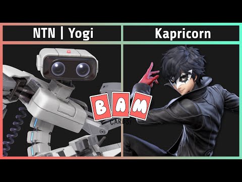 Smash @ BAM Cards 15 - NTN | Yogi (ROB) vs. Kapricorn (Joker) - SSBU Tournament