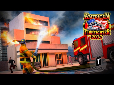 👨‍🚒🚒👍American FireFighter🔥 2017 - By Tapinator, Inc. (Ticker: TAPM) Role Playing - iTunes/Android