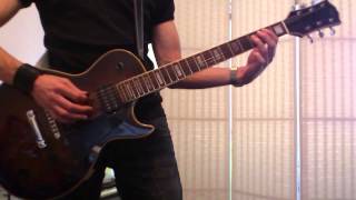 This Beautiful Republic - Pain | Electric guitar cover