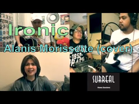 Surreal Home Sessions #02 : Ironic - Alanis Morissette (Cover by Consuelo)