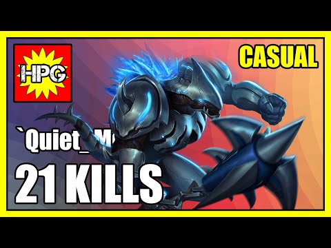 HoN Armadon Pro Gameplay - 937 XPM 765 GPM - `Quiet_MgsV`