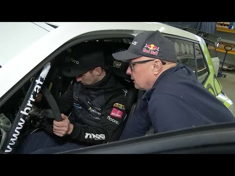 14-time champion: Raimund Baumschlager gives rally tips
