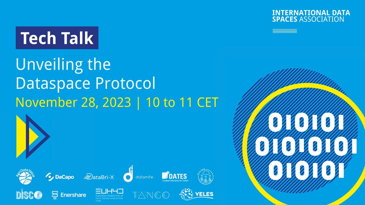 IDSA Tech Talk | Unveiling the Dataspace Protocol